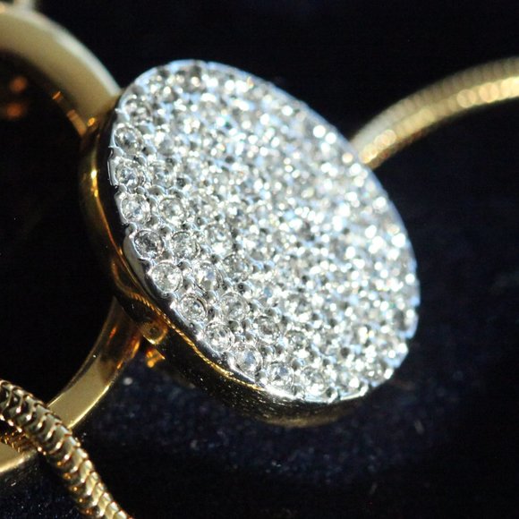 Swarovski Crystal Pavé Lariat - Picture 4 of 5